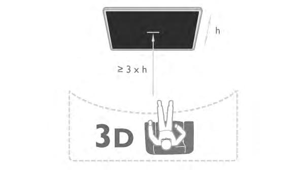 Ekstra gözlük edinmek için Philips Pasif 3D gözlükleri PTA417 veya PTA426 (ayrı olarak satılır) sipari" edin. Di!er aktif 3D gözlükler desteklenmeyebilir. 4.2 3D gözlü!