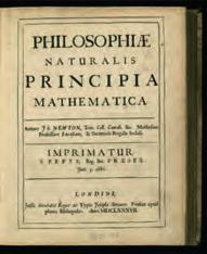 Nitekim, Kraliyet Bilim Akademisinin üç üyesi (Robert Hooke, Edmund Halley ve Cristopher Wren) eliptik yörüngelerin yerçekimiyle açıklanabileceği savındaydılar, ancak bu savı kendi aralarında