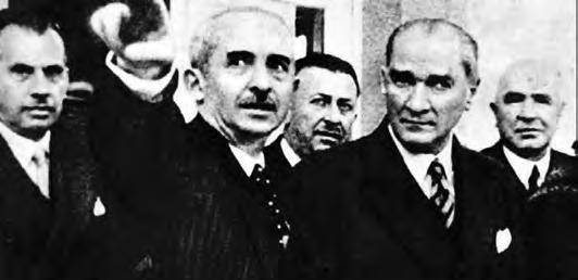 Atatürk ün önderliğindeki Cumhuriyet rejiminin devrimci kadrosu da aynı görüşe sahipti.