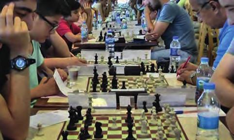 Uluslararası Açık Satranç Turnuvası, 6 Temmuz 2017 günü Başkent Üniversitesi Bağlıca Kampüsü nde düzenlenen ödül töreniyle tamamlandı.