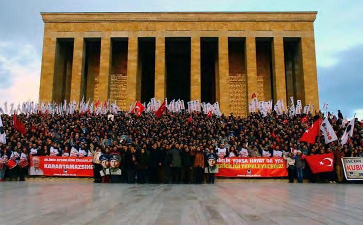 Muazzez İlmiye Çığ dan Mektup Var Türkiye Gençlik Birliği Çağdaş Cengiz Mayıs Cumartesi 27 günü çok