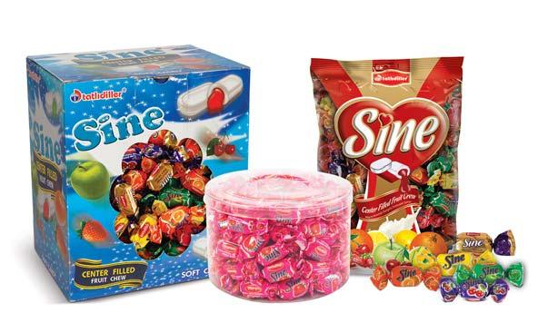 Filled Soft Candy 6 gr 2 kg