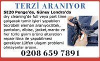 SERİ İLANLAR 17 kebap ta çalışacak tecrübeli şef, elemanlar ve garson 07956 280 753 Kuzey Londra da hazırlık şefi ve bay/bayan garson 07557 503 234 Harold Wood Romford deneyimli şef ve garson 07946