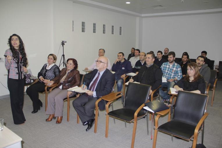 CGS Center ın 2015 de Öne Çıkan Faaliyetleri Geleceğim, Kariyer ve Kariyer Riski Yönetimi konferansı Ufuk Üniversitesi Kariyer Yönlendirme Birimi Kar-Yön tarafından Ufuk