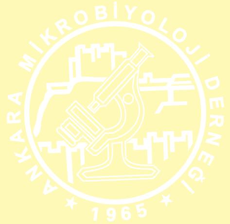 ISSN: 0374-9096 MİKROBİYOLOJİ BÜLTENİ BULLETIN OF MICROBIOLOGY ANKARA MİKROBİYOLOJİ DERNEĞİNİN YAYIN ORGANIDIR OFFICIAL