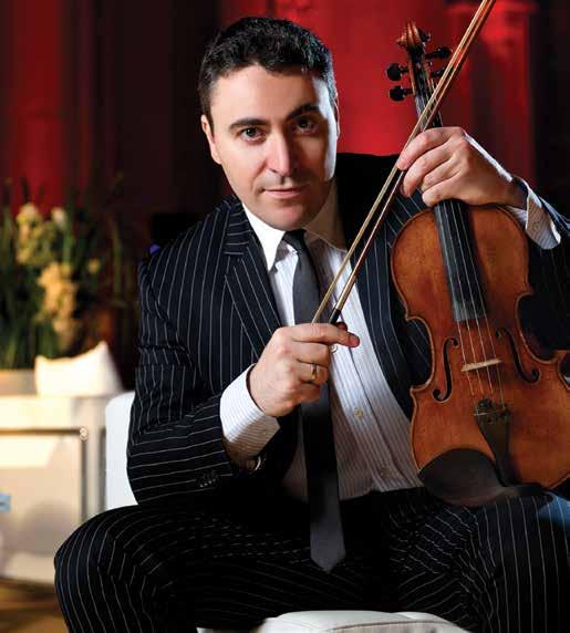 keman violin & şef conductor Yehudi Menuhin s Menuhin Academy Soloists are joined by world-renowned violinist Maxim Vengerov at the festival for a night of exquisite music with some of the best