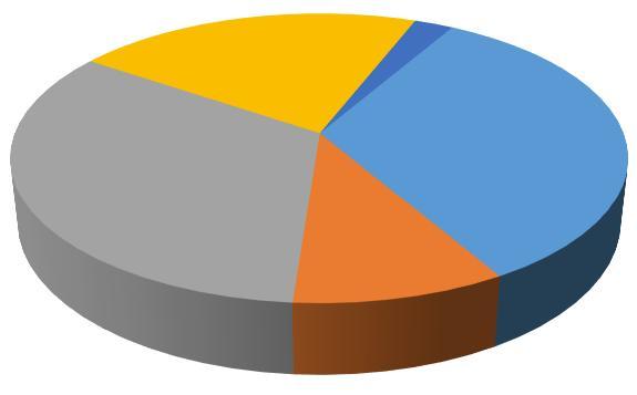 KET Sertifikasına Hak Kazanan Öğrencilerin Sertifika Dereceleri KET 21,40% 33,30% 9,50% 2,40% 33,30%