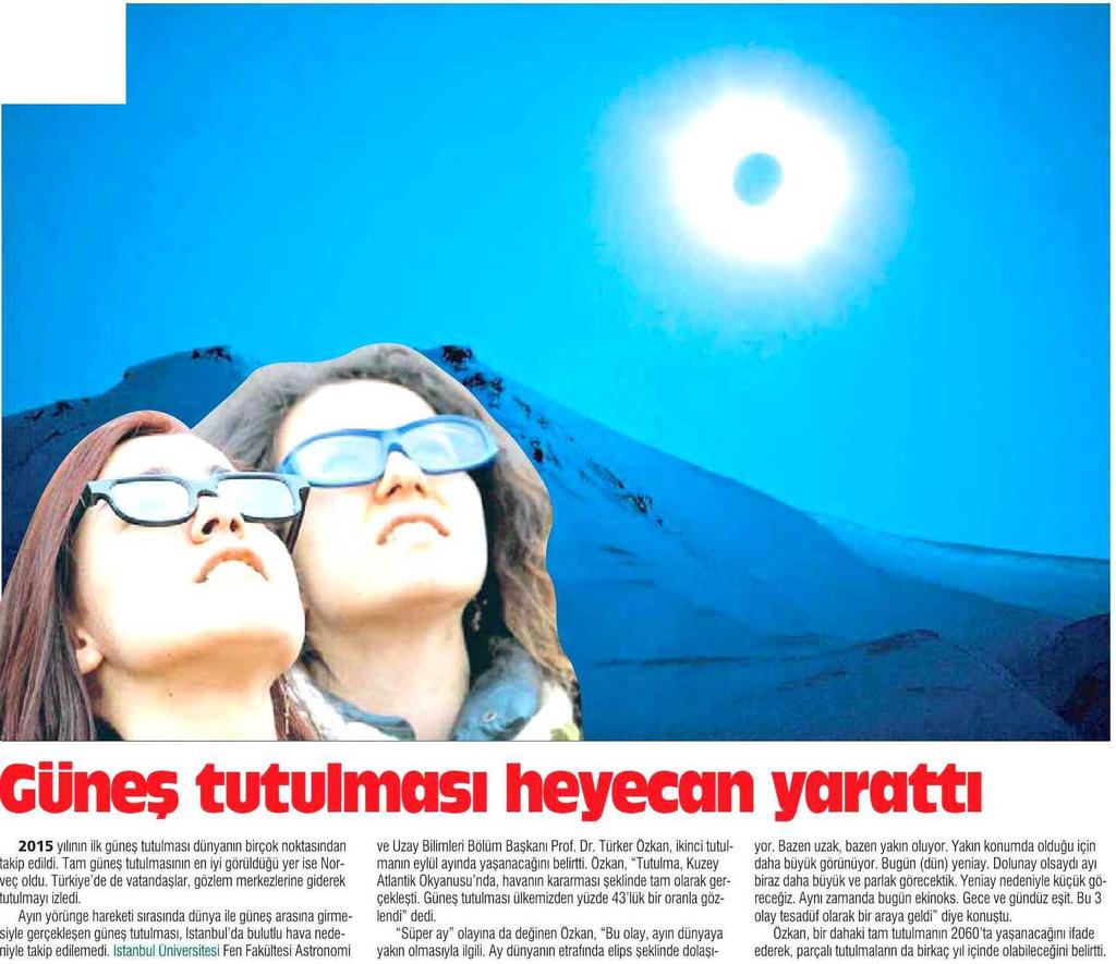 DÜNYA IZLEDI Yayın Adı : Aydınlık Gazetesi Periyod :