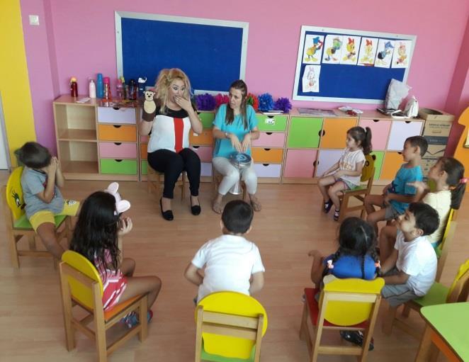 BILINGUAL EDUCATION The curriculum of classroom teacher is the main content, Turkish and English exposure is equally applied during the Bilingual Education spontaneously.