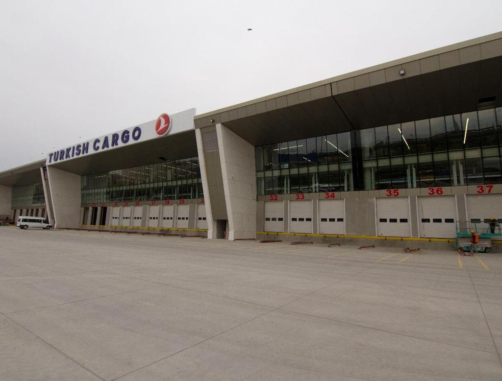 KARGO TERMİNALİ Turkish Cargo yüksek standartlara sahip yeni kargo terminali ile 01 Ocak 2015 ten itibaren hizmetinizdedir.