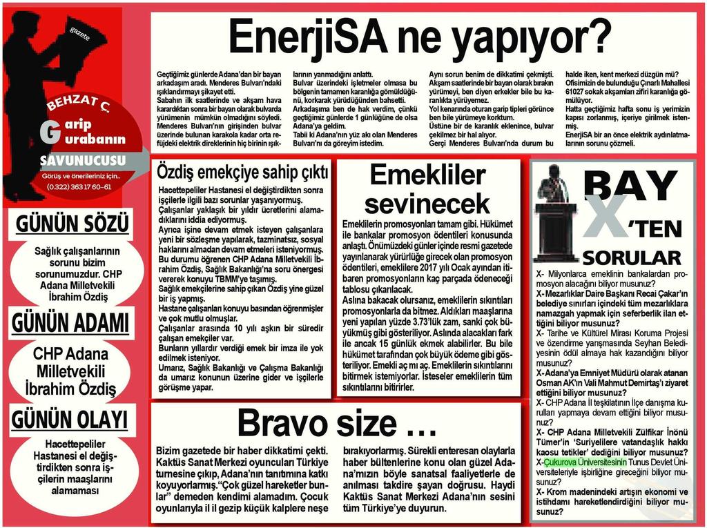 ENERJISA NE YAPIYOR?