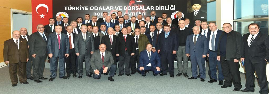 ODAMIZ MARMARA-TRAKYA BÖLGE TOPLANTISINDA! TOBB Başkanı M.