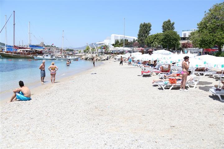 bölgedeki çalışmalarını tamamladı. İlçe merkezindeki çalışmalar, Kumbahçe de yapılacak olan düzenlemenin ardından bitirileceği öğrenildi.