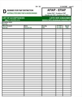 3-Çıktısı Alınacak ve İmzalanacak Formlar FIAP Unvan Başvuru Formları Beyanname BEYANNAME