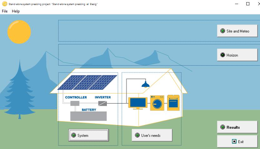 Şekil 2.1. Şebeke bağlantısız PV sistem bağlantı şeması PV sistemlerde kullanılan malzeme kalitesinin büyük önemi vardır.