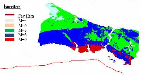 Tüm segmentlerin birlikte ve tek seferde kırılma ihtimali en kötü senaryo olarak değerlendirilmektedir. Uzunluğu 159 km olan bu fay kırıldığında incelenen saha 7-8 şiddetinde etkilenecektir.