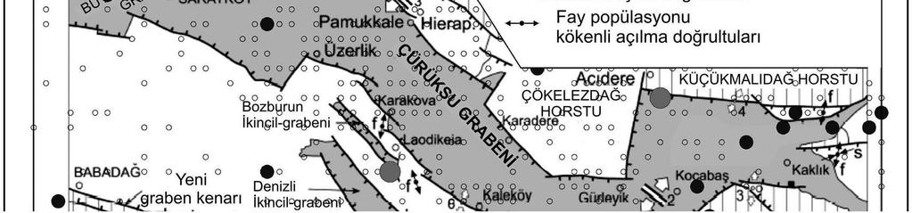 2 Aletsel Dönem Depremleri Denizli Havzası nın aletsel dönemdeki (1900-2008) deprem etkinliğine bakıldığında en az M=6,0 büyüküğünde 1, en az M=5,5 büyüklüğünde 6, en az