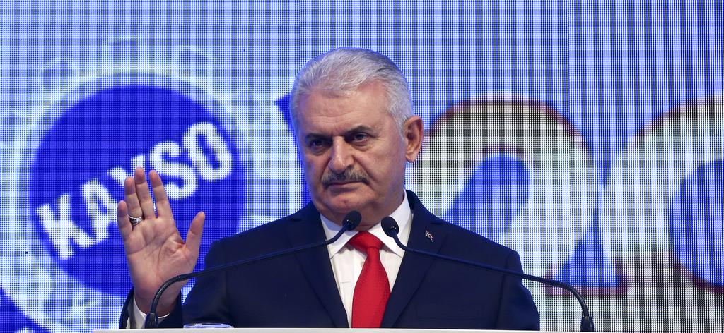 Başbakan Yıldırım, Kayseri Sanayi Odası Ödül Töreni nde konuştu Aralık 04, 2016-10:26:00 Başbakan Binali Yıldırım, "AK Parti iktidarında 14 yıl boyunca biz sadece memlekete, millete hizmet etmekle