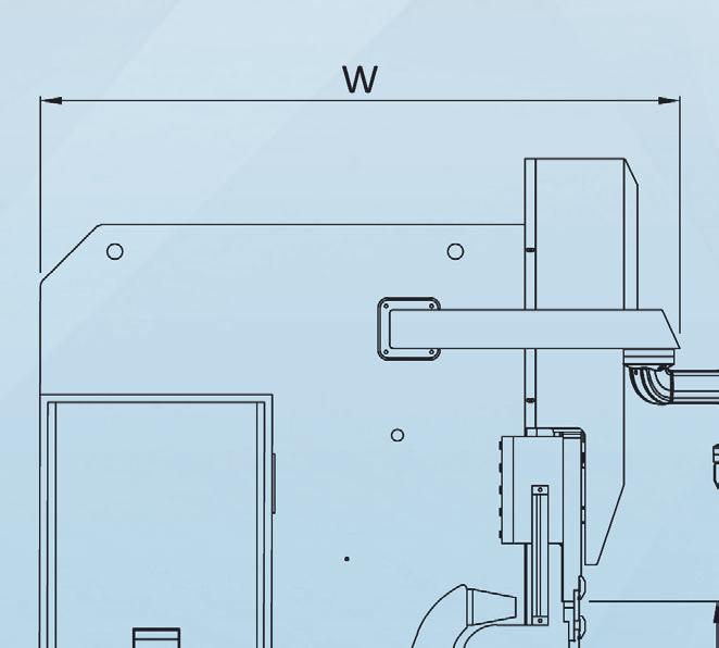 Öncü Teknolojiler X Eksen Çalışma Hızı R Eksen Çalışma Hızı R Eksen Çalışma Mesafesi X Eksen Mesafesi 500 750 1000 mm/sn. mm/sn. mm mm mm mm Kw Lt mm mm mm Kg L W H 250 100 200 S -- Op.