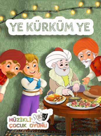 ÇOCUK TİYATROSU Hoca ticarete atılır, pazar yerinde dilinden anlayan olmaz, damı akar çivisini bulan olmaz. Ağmaya yolu, dilsize sözü, duymayana sesi iletir de şu köy halkına yetişemez bizim hoca.