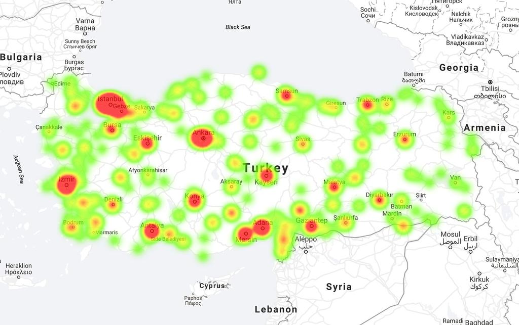 gerçekleştirdik. Bu aşamada, tüketicilere Mahallende en sık alışveriş yaptığın indirim market hangisi?