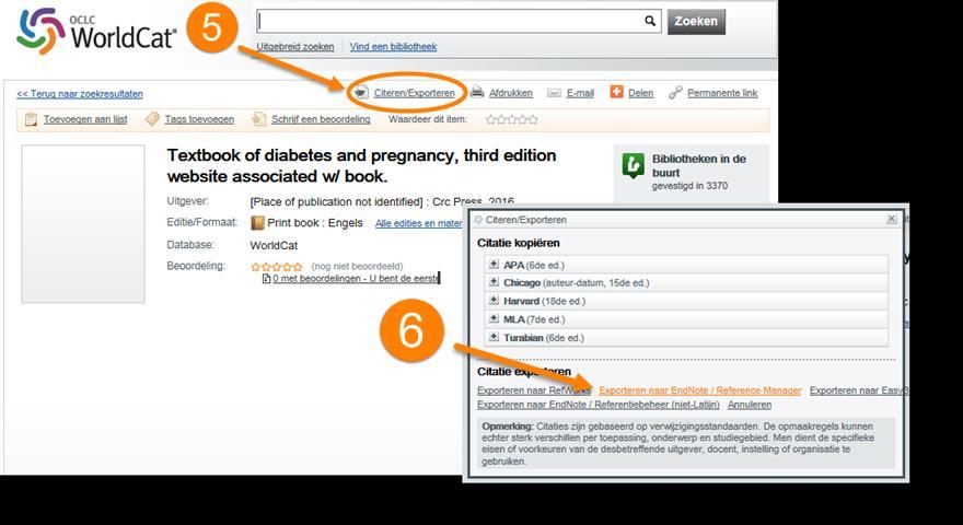 3 PubMed Veri Tabanından EndNote Kütüphanesine Referans Export İşlemi 1. http://www.ncbi.nlm.nih.