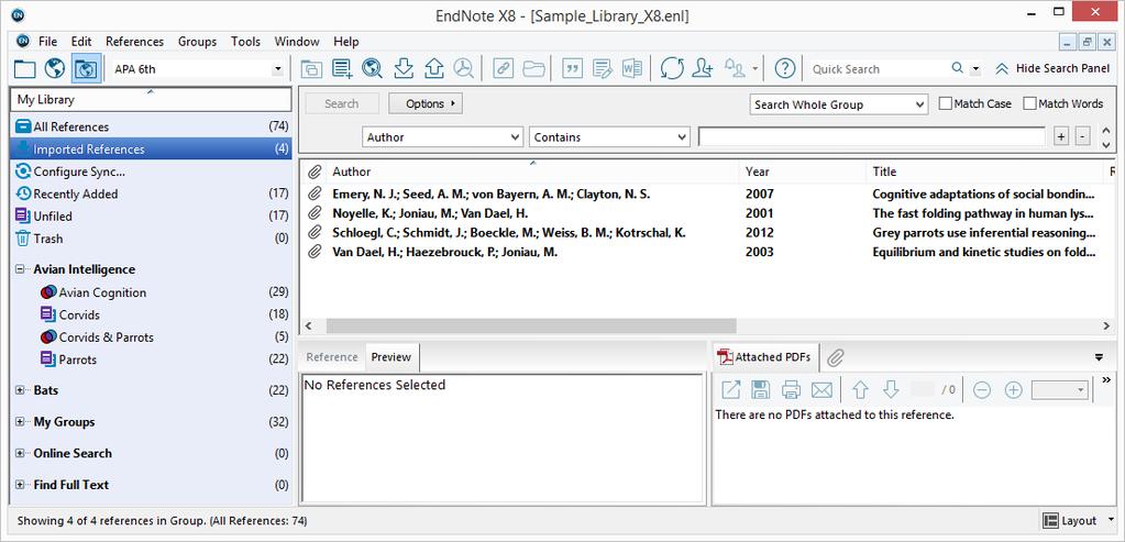 ResearchSoftware.com 78 5. Preferences ekranı aşağıdaki gibi görüntülenecektir. 6.