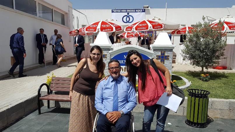 Hastanın Sesi proje ekibi KTOÖD açılışındaydı 6 Mayıs 2017 Hastanın Sesi projesinin en önemli paydaşlarından biri olan Kıbrıs Türk Ortopedik