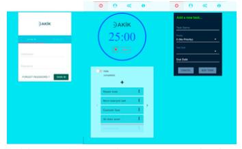 DAKİK: POMODORO TEKNİĞİ TABANLI ÇOKLU PLATFORM DESTEKLİ ZAMAN YÖNETİM UYGULAMASI Ö ünç Öztürk, Ahmet Kaşif, Abdullah Öğük, Uğur Kafalı, Hilmi Araz Manisa Celal Bayar Üniversitesi, Billgisayar