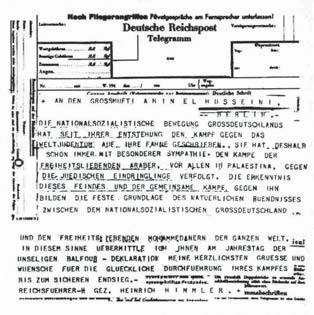 demiflti. Bunun anlam aç kt : Hitler in Rusya ya karfl açt savafl, kendi topraklar nda hiç petrol bulunmayan Almanya n n Kafkas / Hazar petrolle- Hüseyni, Hitlerle başbaşa - 28 Kasım 1941 Hüseyni.