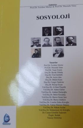 20.Sayı /Ekim 2017 YAYIN/Kitap Yrd. Doç. Dr. Burcu GÜDÜCÜ Sosyoloji Bölümü Öğretim Üyesi Yrd. Doç. Dr. Burcu Güdücü nün kaleme aldığı Toplumsal Cinsiyet başlıklı çalışma, Prof. Dr. Feridun Merter ve Prof.