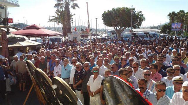 UĞUR BORAN VEFAT ETTİ Bodrumda Kaymakam olarak görev yapan