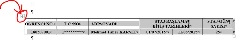 Atılacak olan YDS e-mail formatı Defter Pdf Formatında Görseldeki Gibi İsimlendirilecektir. Numara_isim kısa soy isim uzun_defter_staj gün sayısı.pdf ÖRN: 180507001_MTKARSLI_DEFTER_25.