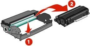 Not: Fotokondüktör kiti ve toner kartuşu tek bir üniteyi oluşturur.