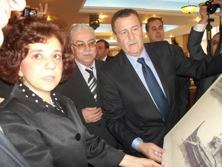 rămas bun, cu liderii comunităţii turce din Constanţa. Evenimentul s-a desfăşurat pe 31 martie, în cadrul unei recepţii oferite de Consulatul General al Republicii Turcia la Constanţa.