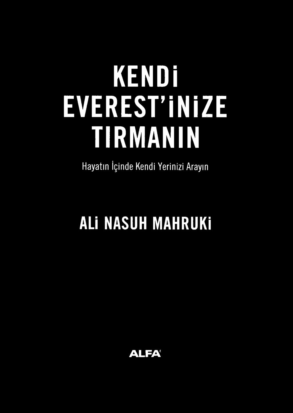 İçinde Kendi Yerinizi