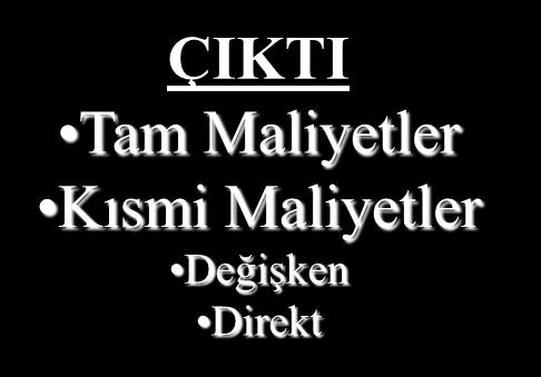 Öngörü Rakamlar Tahmini