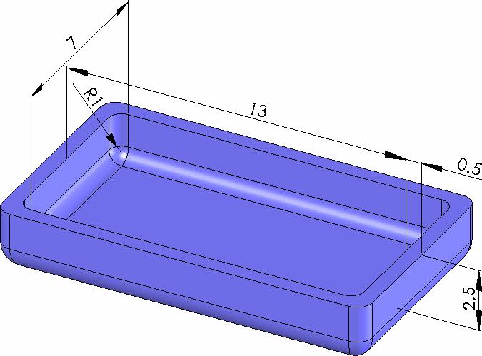 MODÜL DEĞERLENDİRME MODÜL DEĞERLENDİRME Modülle kazandığınız yeterliliği ölçmek için şekilde ölçüleri verilen iş parçasına ait çekme kalıbını, düşürücülü ve çıkarıcılı sistemli olarak tasarlayınız.