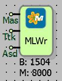 9.11 MODBUS LONG YAZICI 9.11.1 Bağlantılar Mas: Efendi girişi Ttk: Tetik girişi Asd: Asdu adresi girişi 9.11.2 Bağlantı Açıklamaları Mas: Efendi girişi Efendi giriş bağlantısıdır.