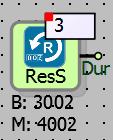 13.2.4 Blok Açıklaması Cihazın RESET lenme sayısı blok çıkışına yazılır. Her power reset işleminden sonra, blok çıkış değeri 1 artmaktadır.