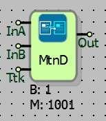 16.2 METİN DEĞİŞTİRME 16.2.1 Bağlantılar InA: Birinci metin değeri girişi InB: İkinci metin değeri girişi Out: Metin değiştirme çıkışı Ttk: Tetik girişi 16.2.2 Bağlantı Açıklamaları InA: Birinci metin değeri girişi Birinci metin girişidir.