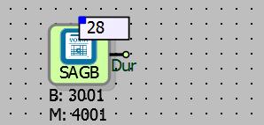 17.8 SİSTEM AYIN GÜNÜ 17.8.1 Bağlantılar Dur: Blok çıkışı 17.8.2 Bağlantı Açıklamaları Dur: Blok çıkışı 16 bit word ayın günü değerinin okunduğu blok çıkışıdır. 17.8.3 Özel Ayarlar Özel ayarları yoktur.