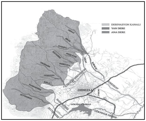 Takn ve Heyelan Sempozyumu / 24-26 Ekim 2013, Trabzon - 479 - Ya havzalar, dalgal toporafik yapdadr. %84 ü ormanlk, %10 u membadaki mera ve %5 i tarm alanlar oluturmaktadr.