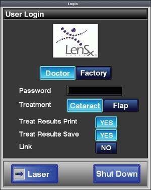 6 Prosedür Kılavuzu LenSx* Lazer Sistemi, cerrahın fakofregmentasyon, ön kapsülotomi, katarakt ameliyatı için tek bir tedavi seansında tek tek veya birleştirilmiş, kısmi kalınlıklı veya tam