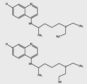 GENEL BLGLER A-)ANTMALARYAL LAÇLAR VE OKÜLER TOKSSTELER 1950 y4l4ndan beri antimalaryal ajan olan klorokin ve hidroksiklorokin, SLE, RA, Sjögren sendromu ve di2er ba2 dokusu hastal4klar4n tedavisinde