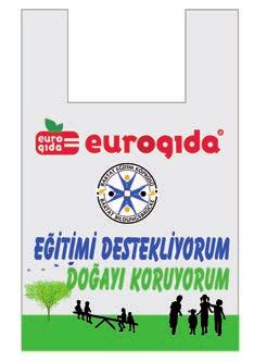 Eurogida beteiligt sich auch an dem Plastiktütenfreien Tag und hält für Sie bereits seit April tolle Mehrwegtaschen zum Kauf an den Kassen bereit.