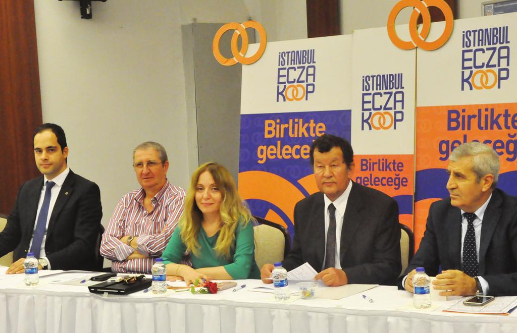 Kooperatifin 2015 yılı faaliyetleri ile 2016 yılının ilk 3 aylık verilerinin değerlendirildiği toplantıda; meclis üyeleri ile paylaşılan veriler, İstanbul Ecza Koop un planlanan büyümesini istikrarlı