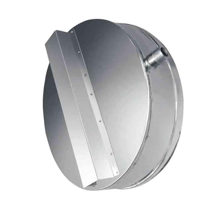 360520080 TEK CİDAR YOĞUŞMA TOPLAYICISI Tee cap with condense drain single wall in stainless steel Ø 80 100 110 120 125 130 140 150 155 160 180 200 220 230 250 300 H 80 80 80 80 80 80 80 80 80 80 80