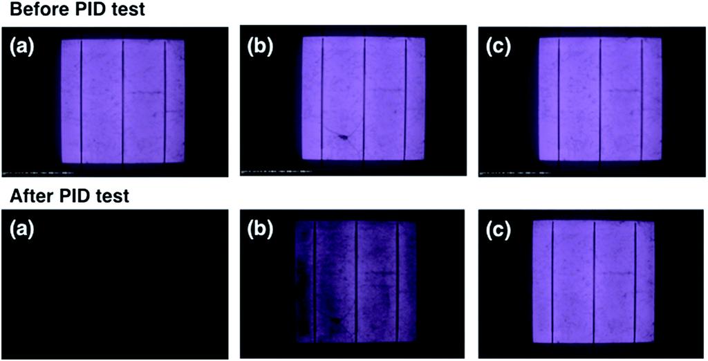 Panellerde görülen bir diğer hasar da Potential Induced Degradation (PID) Potansiyele bağlı Bozulmadır.