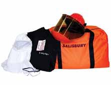 Ark Flaş Koruma Kıyafet Kitleri Salisbury ark flaş koruma kıyafetleri, tam ark